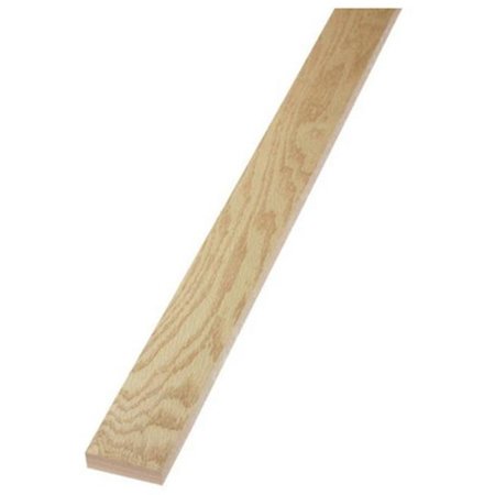 NORTHWEST HARDWOODS Northwest Hardwoods RH1044 1 in. x 3 in. x 8 ft. Red Oak Board 165881